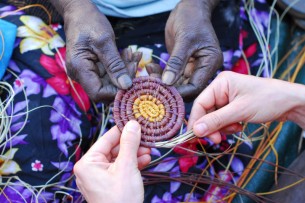 Weaving workshops