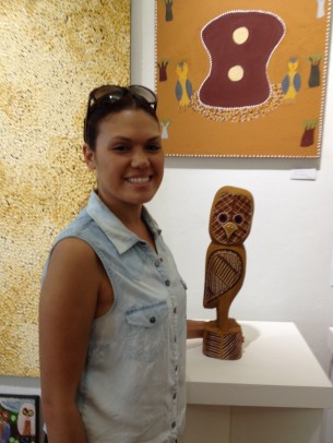 Merika whose totem is the Owl