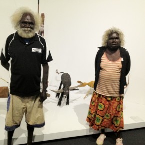 Visitors from Maningrida