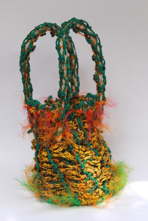 Erub's Ghostnet Art Bags