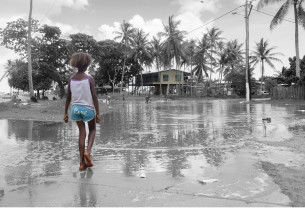 "Love" Saibai, Torres Strait Photograph by Zoe Reynolds
