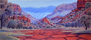 Watercolourists from the Desert