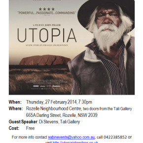 Free Screening of  "Utopia"