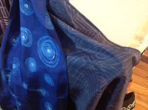 Tali Gallery silk scarves