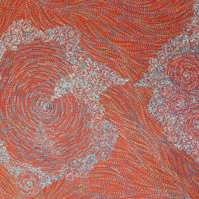 Exquisite Detail from a Young Urban Aboriginal Artist