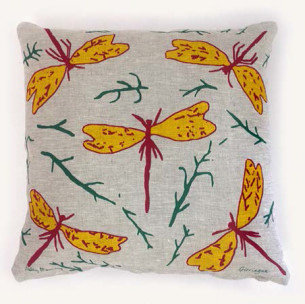 Dragonfly Cushion