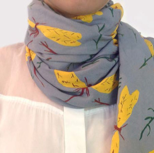 Dragonfly Scarf