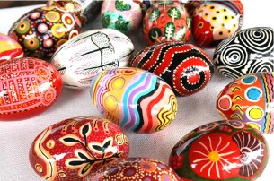 Easter eggs at Tali Gallery