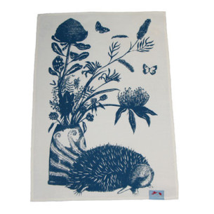 Echnida Tea towel at Tali Gallery