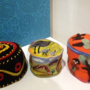 Beanie Festival in Sydney - Alice Springs Museum Pieces on Display at Tali Gallery