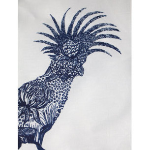 cockatoo tea towel