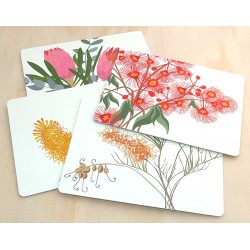 Bloom placemats at Tali Gallery