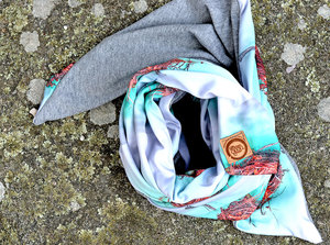 Copper Nest Woollen Scarf at Tali Gallery