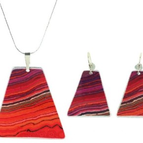 New Aboriginal Art Jewellery and Silk Scarves at Tali Gallery