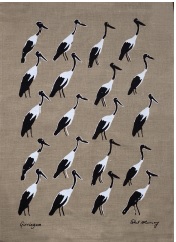 Girringun tea towel