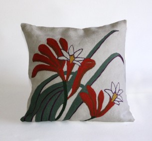 Kangaroo Paw Cushion Cover at Tali Gallery