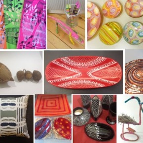 Aboriginal Handcrafted Ceramics, Weaving, Glass, Carvings and Jewellery from Tali Gallery