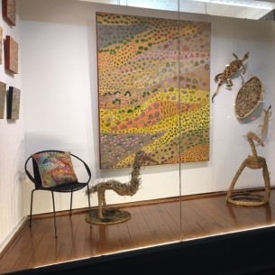 Ampilawatja Country at Tali Gallery