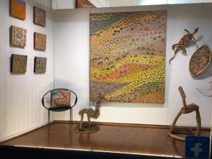 Ampilawatja at Tali Gallery