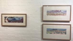 Namatjira SBS at Tali Gallery