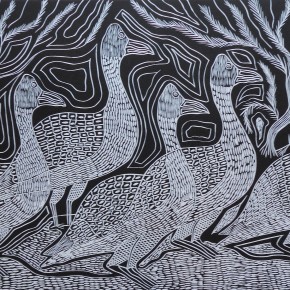 Limited Edition Fine Art Etchings from Pormpuraaw