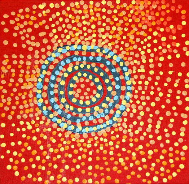 Sharing the Love with Aboriginal Art