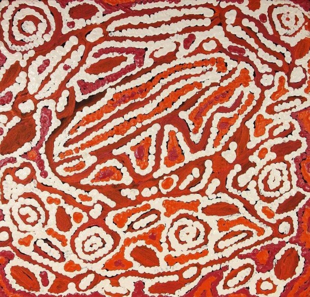 Aboriginal Art - 30x30s ready to hang on the wall