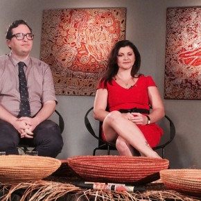 Tali Gallery's set design for National Indigenous Television