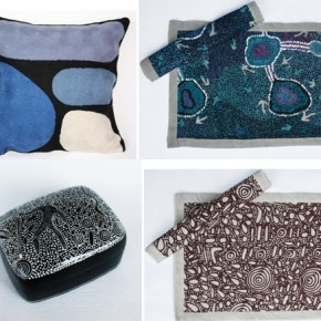New Aboriginal Art Accessories and Gifts in the Tali Gallery Shop