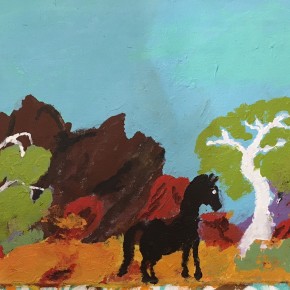 Wild Horses from Lance James - On Line Exhibition